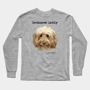 Cockapoo Dog DAD Long Sleeve T-Shirt